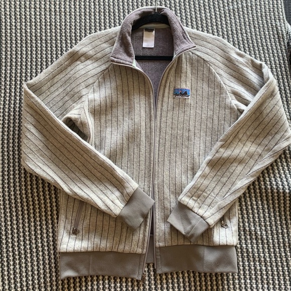 Patagonia Other - Rare Merino Wool Striped Patagonia